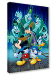 Donald Duck Art Donald Duck Art Ghost Chasers (SN)